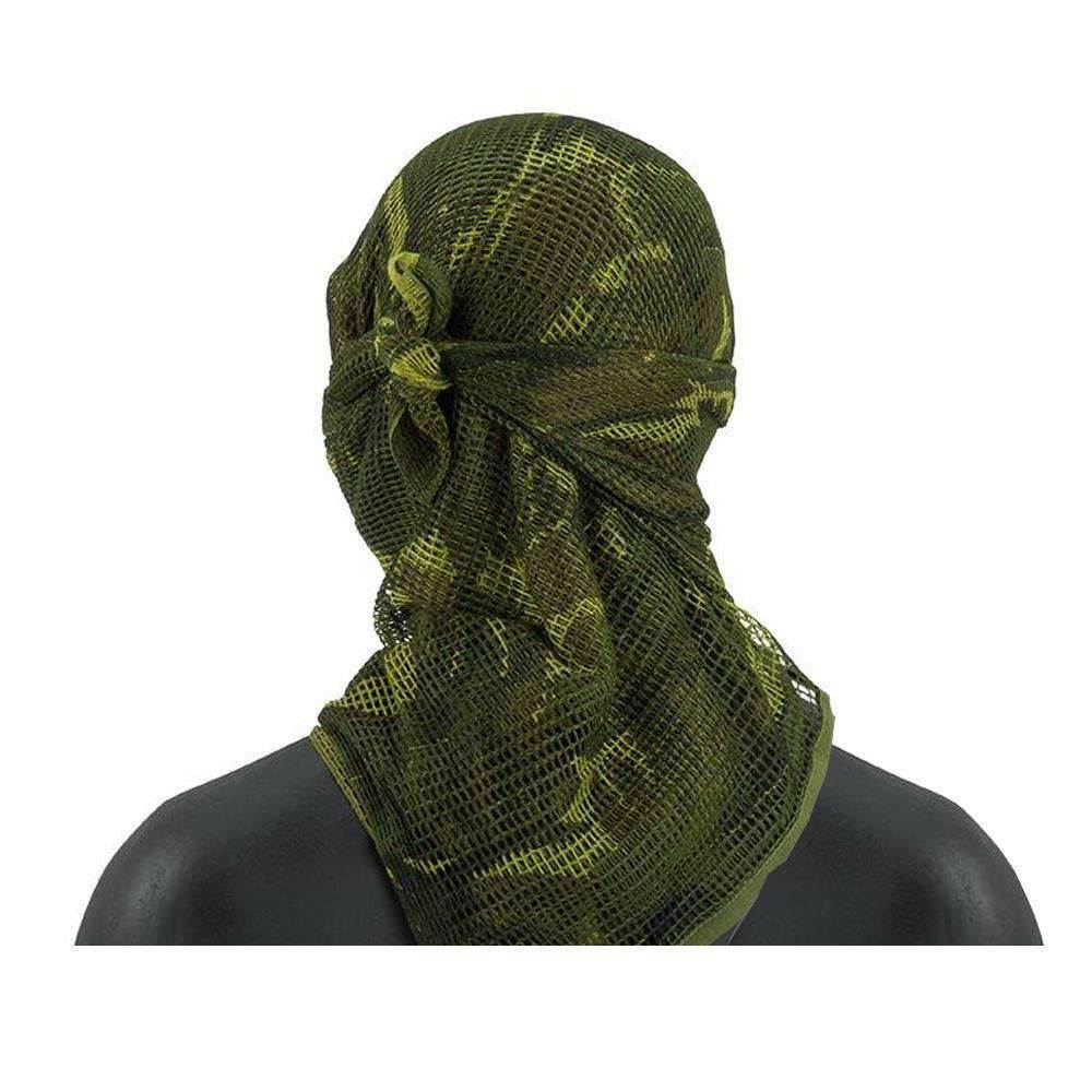 Zephyr Tactical Mesh Sniper Veil Desert Shemagh