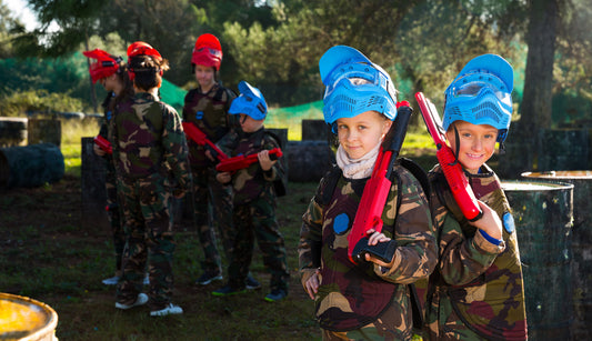 How Can I Get My Kids into Paintballing?