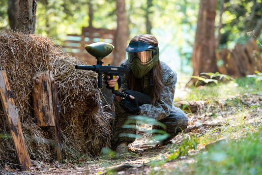 Physical and Mental Health Benefits of Paintball