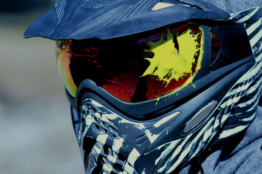 How to Clean a Paintball Mask