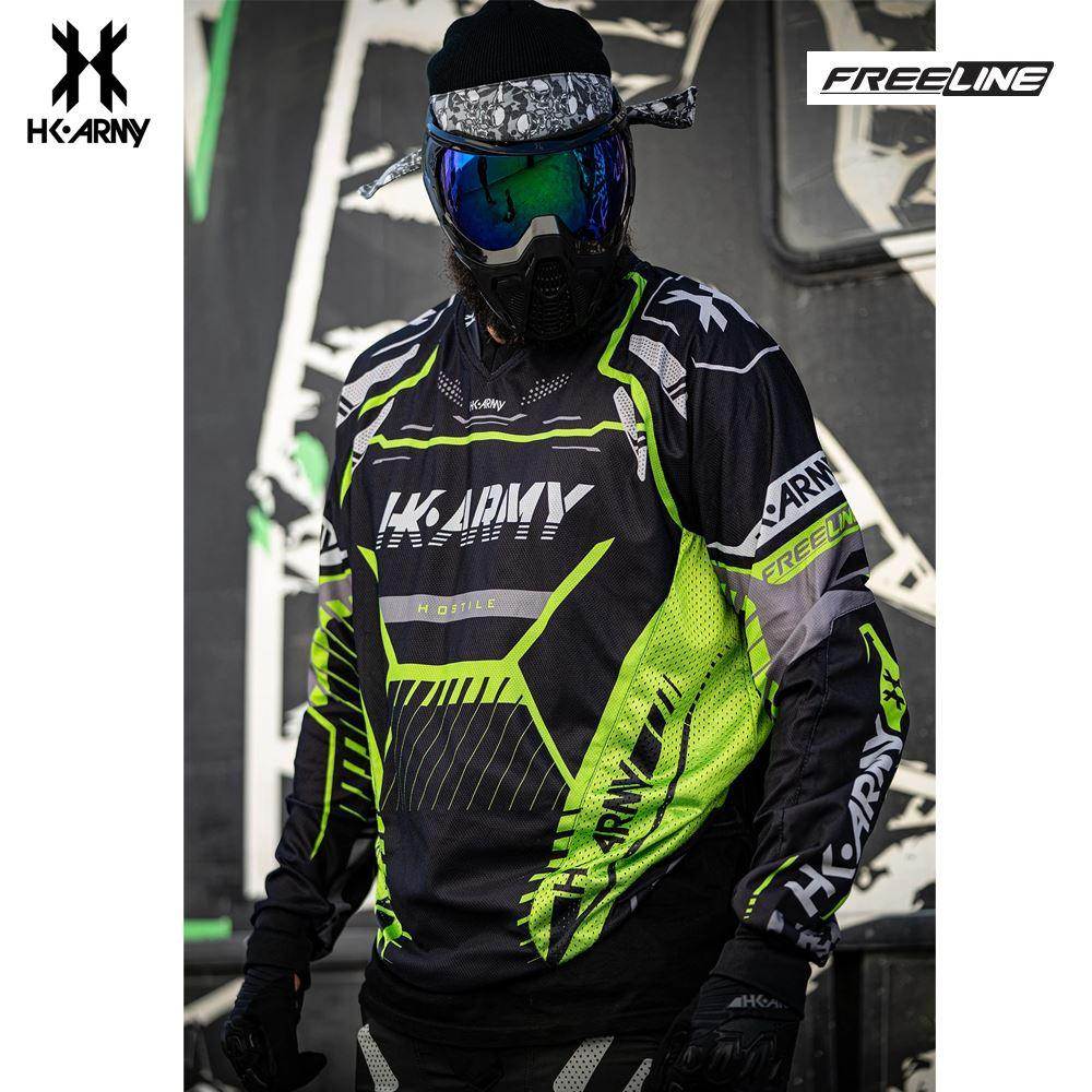 HK Army Freeline Paintball Jersey - Electric - PaintballDeals.com