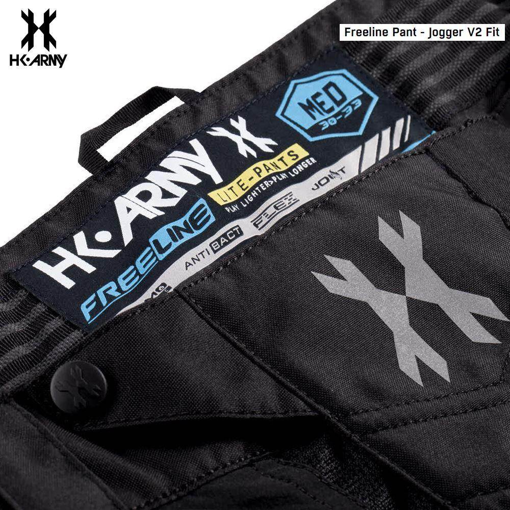 HK Army Freeline "V2 Jogger Fit" Paintball Pants  - Stealth - PaintballDeals.com