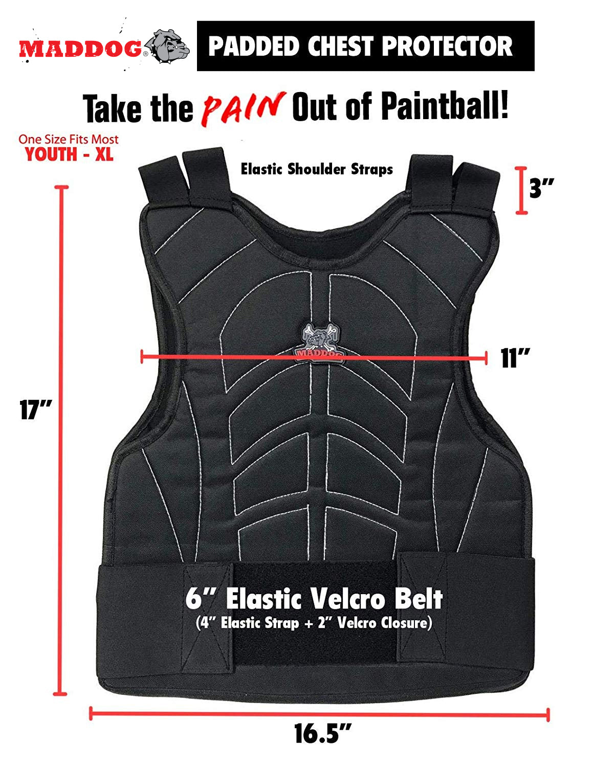 Tippmann Vantage .68 Caliber Semi-Automatic Protective CO2 Paintball Gun Starter Package