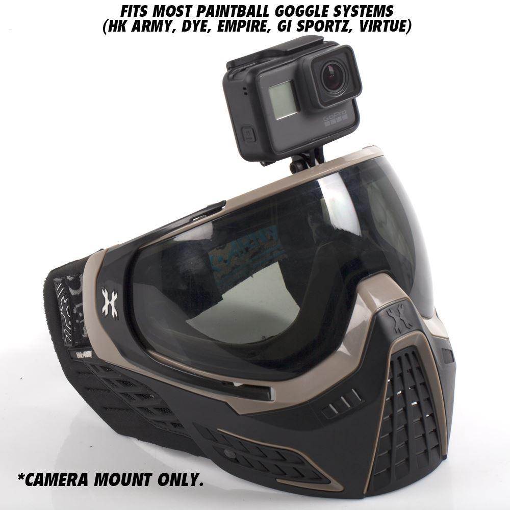 HK Army Paintball Goggle Mask Camera Mount - PaintballDeals.com
