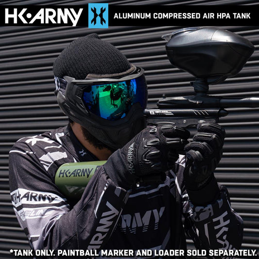 CLEARANCE HK Army 48/3000 Aluminum Compressed Air HPA Paintball Tank - 08/2021