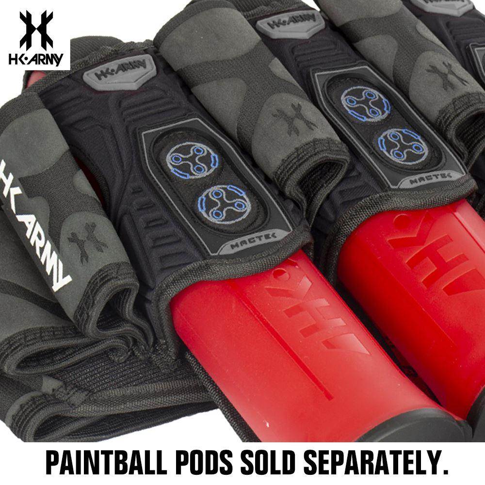 HK Army Magtek Paintball Harness Pod Pack 3+2 | 4+3 | 5+4 - PaintballDeals.com