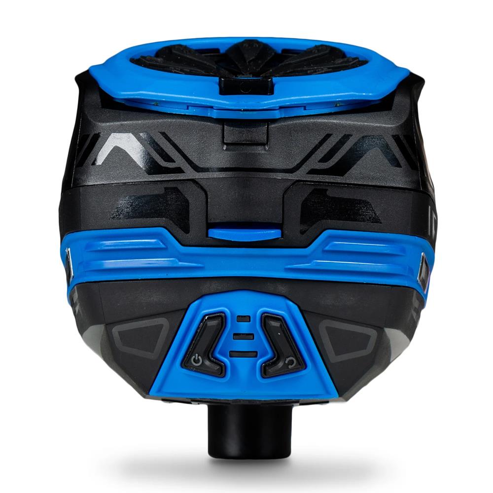 CLEARANCE HK Army TFX 3.0 Electronic Paintball Loader - 22+ BPS - Black/Blue
