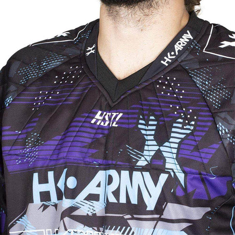HK Army HSTL Line Padded Paintball Jersey - Arctic - PaintballDeals.com