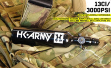 CLEARANCE - HK Army 13/3000 Aluminum Compressed Air HPA Paintball Tank - USED But Not Abused