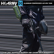 HK Army 48/3000 Aluminum Compressed Air HPA Paintball Tank - Olive - 11/2021