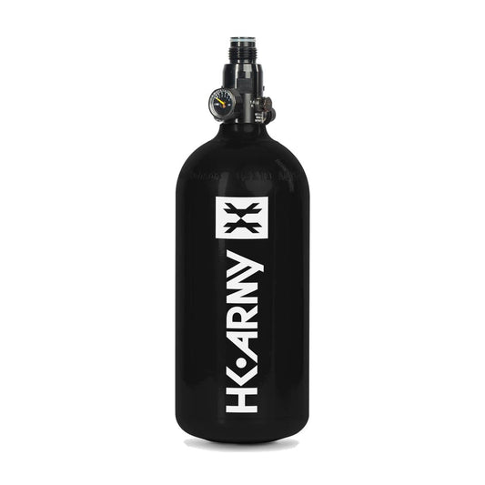 CLEARANCE HK Army 48/3000 Aluminum Compressed Air HPA Paintball Tank - Black - 10/2021