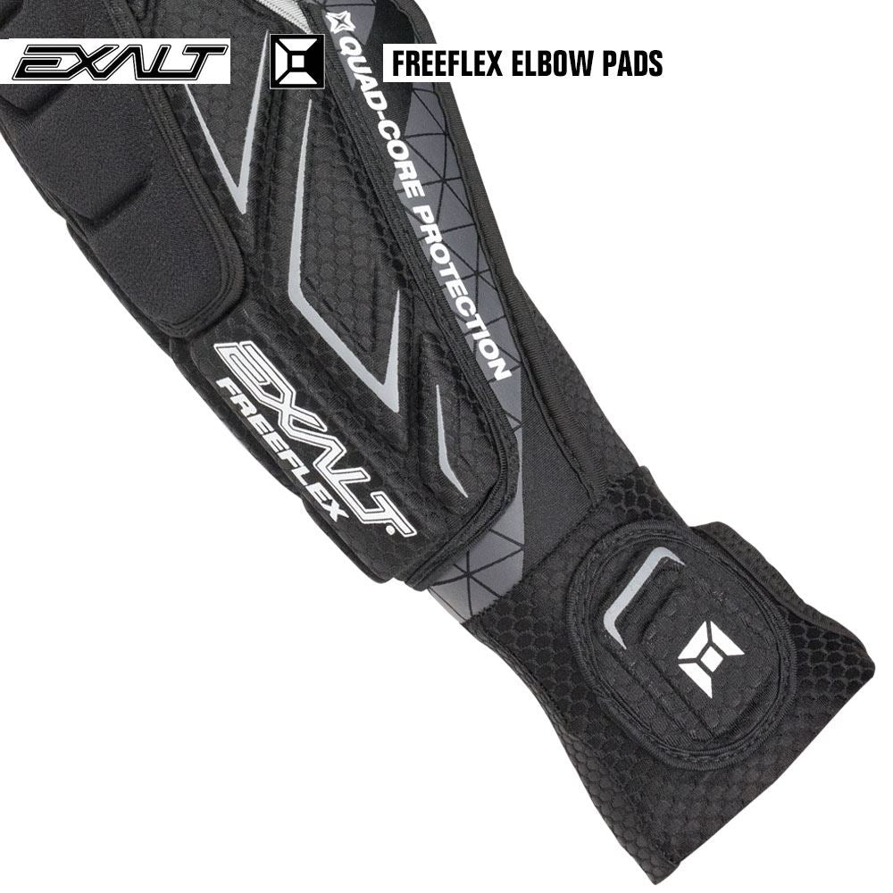 CLEARANCE Exalt FreeFlex Protective Paintball Elbow Pads - Small - USED But NOT Abused