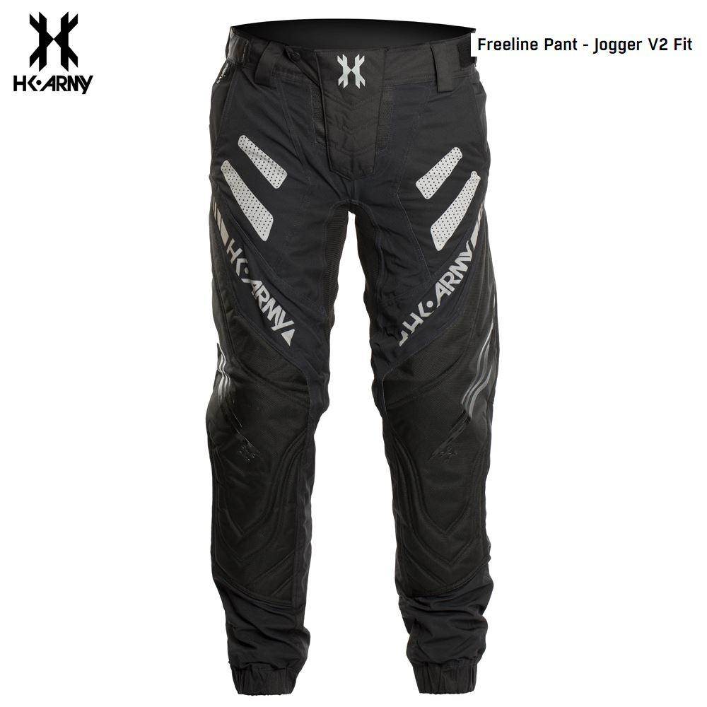 HK Army Freeline "V2 Jogger Fit" Paintball Pants  - Stealth - PaintballDeals.com