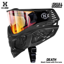 HK Army HSTL SKULL Goggle Paintball Airsoft Mask with Thermal Anti-Fog Lens - Death