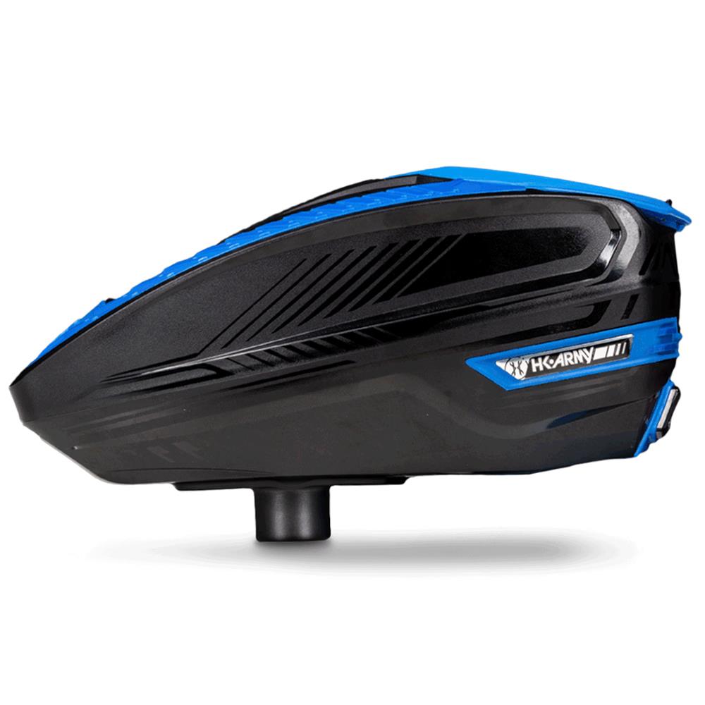 CLEARANCE HK Army TFX 3.0 Electronic Paintball Loader - 22+ BPS - Black/Blue
