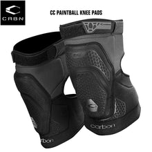 CLEARANCE Carbon CRBN CC Paintball Knee Pads - XX-Large