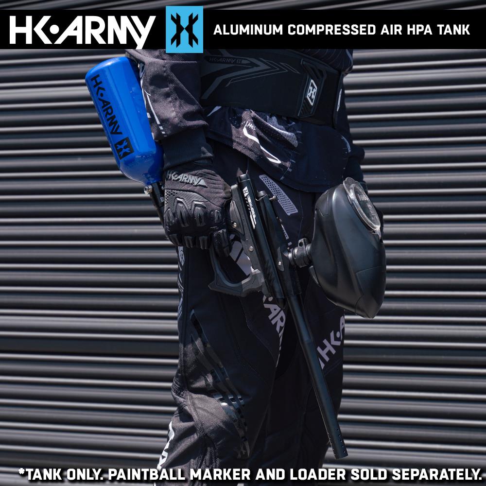 CLEARANCE HK Army 48/3000 Aluminum Compressed Air HPA Paintball Tank - 09/2021
