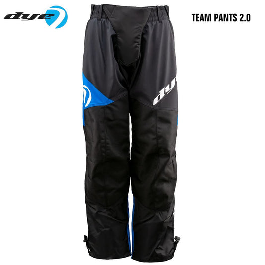 CLEARANCE Dye Team Paintball Pants 2.0 - Blue - X-Large- LIKE NEW OPEN BOX