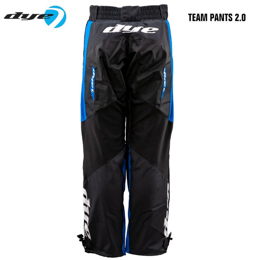 CLEARANCE Dye Team Paintball Pants 2.0 - Blue - X-Large- LIKE NEW OPEN BOX