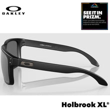 CLEARANCE Oakley Holbrook XL Men's Sunglasses - Matte Black w/ PRIZM Black Polarized Lenses