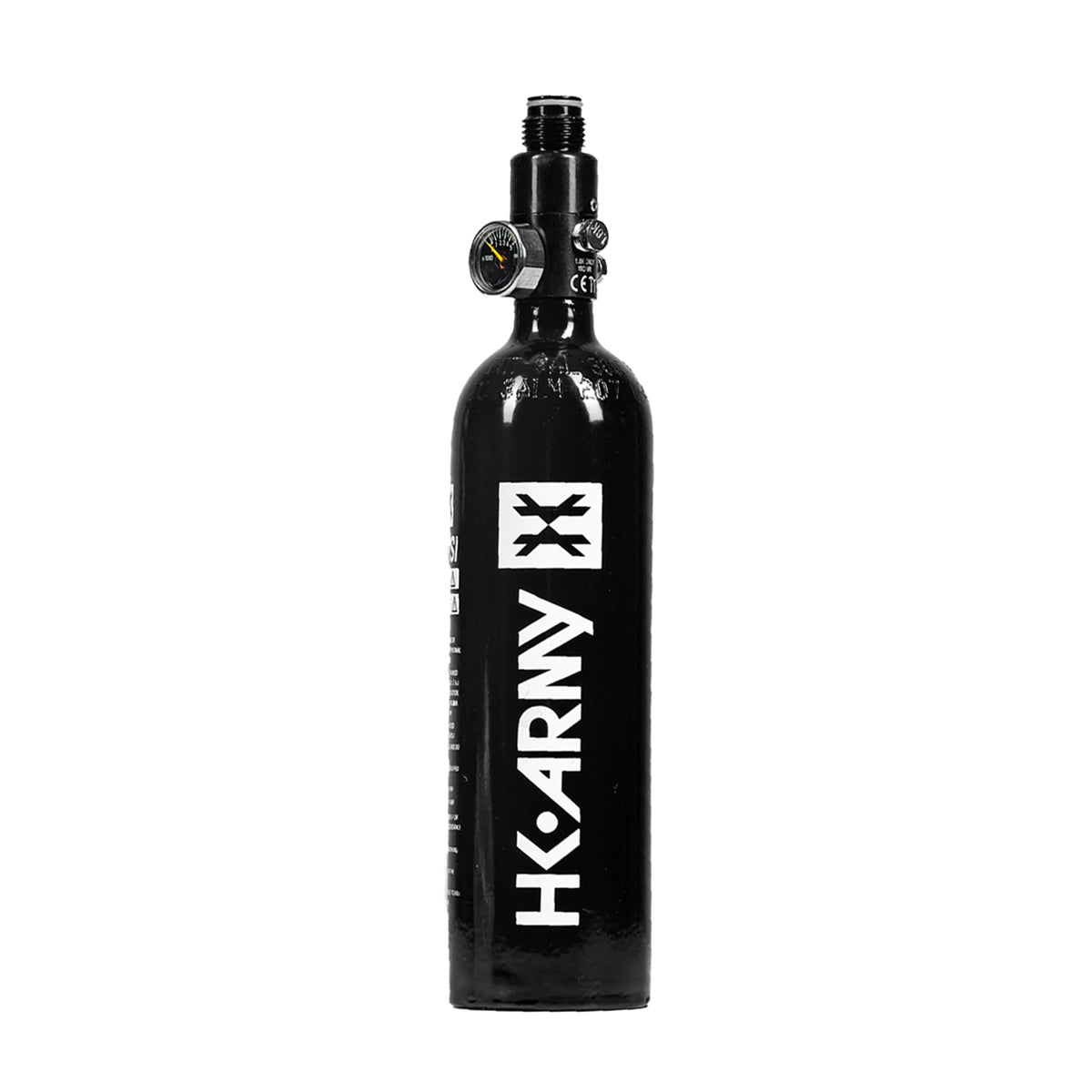 HK Army 26ci / 3000psi Aluminum Compressed Air HPA Paintball Tank - Black