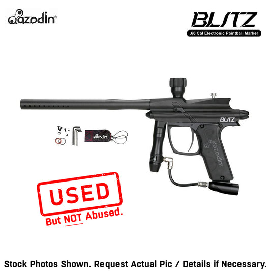 CLEARANCE Azodin Blitz Electronic Paintball Gun - Black