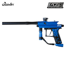 CLEARANCE Azodin Kaos 3 Semi-Automatic .68 Caliber Paintball Gun Marker - Blue / Black - USED But NOT Abused