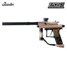 CLEARANCE Azodin Kaos 3 Semi-Automatic .68 Caliber Paintball Gun Marker - Gold / Black - USED