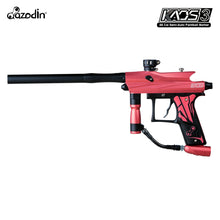CLEARANCE Azodin Kaos 3 Semi-Automatic .68 Caliber Paintball Gun Marker - Pink / Black - USED But NOT Abused