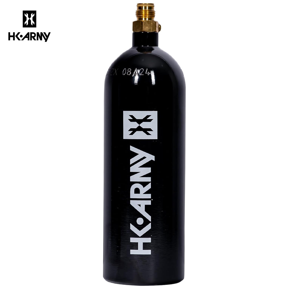 HK Army 20oz Aluminum CO2 Paintball Tank