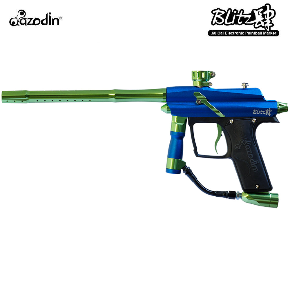 CLEARANCE Azodin Blitz 4 Electronic .68 Caliber Paintball Gun | USED But NOT Abused