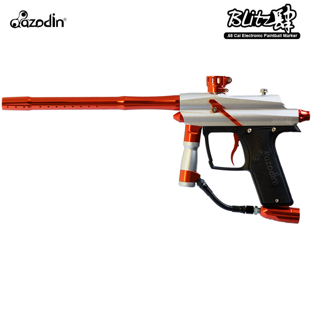 CLEARANCE Azodin Blitz 4 Electronic .68 Caliber Paintball Gun | USED But NOT Abused