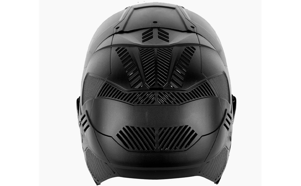 CLEARANCE - Carbon OPR Full Head Coverage Thermal Paintball Goggles Mask - Black