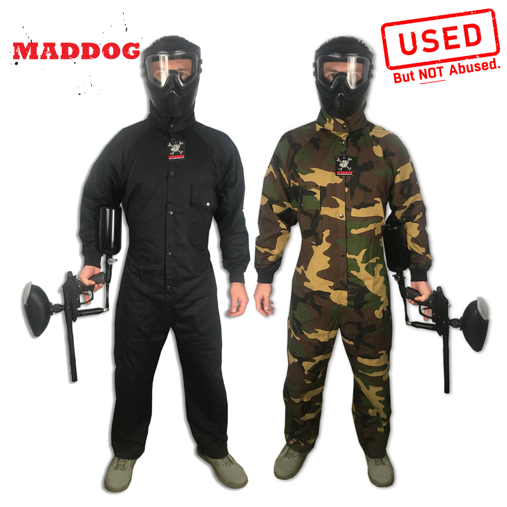 CLEARANCE Maddog Tactical Paintball Rip Stop Coverall Jumpsuit - Limited Use