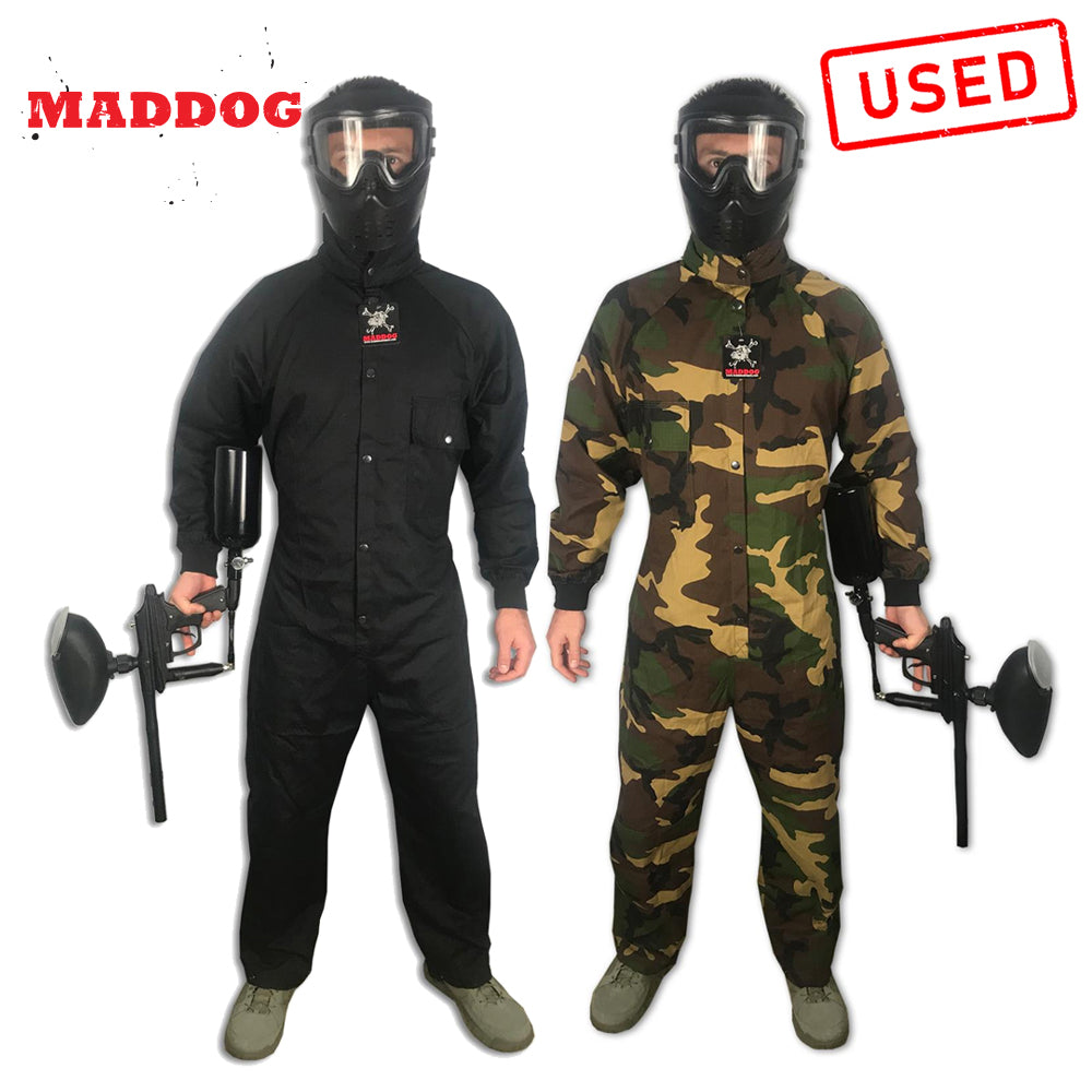CLEARANCE Maddog Tactical Paintball Rip Stop Coverall Jumpsuit - Used