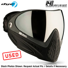 CLEARANCE HEAVY USE Dye I4 PRO Thermal Paintball Mask Goggles - Shadow Black/Grey