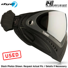 CLEARANCE HEAVY USE Dye I4 PRO Thermal Paintball Mask Goggles - Shadow Black/Grey