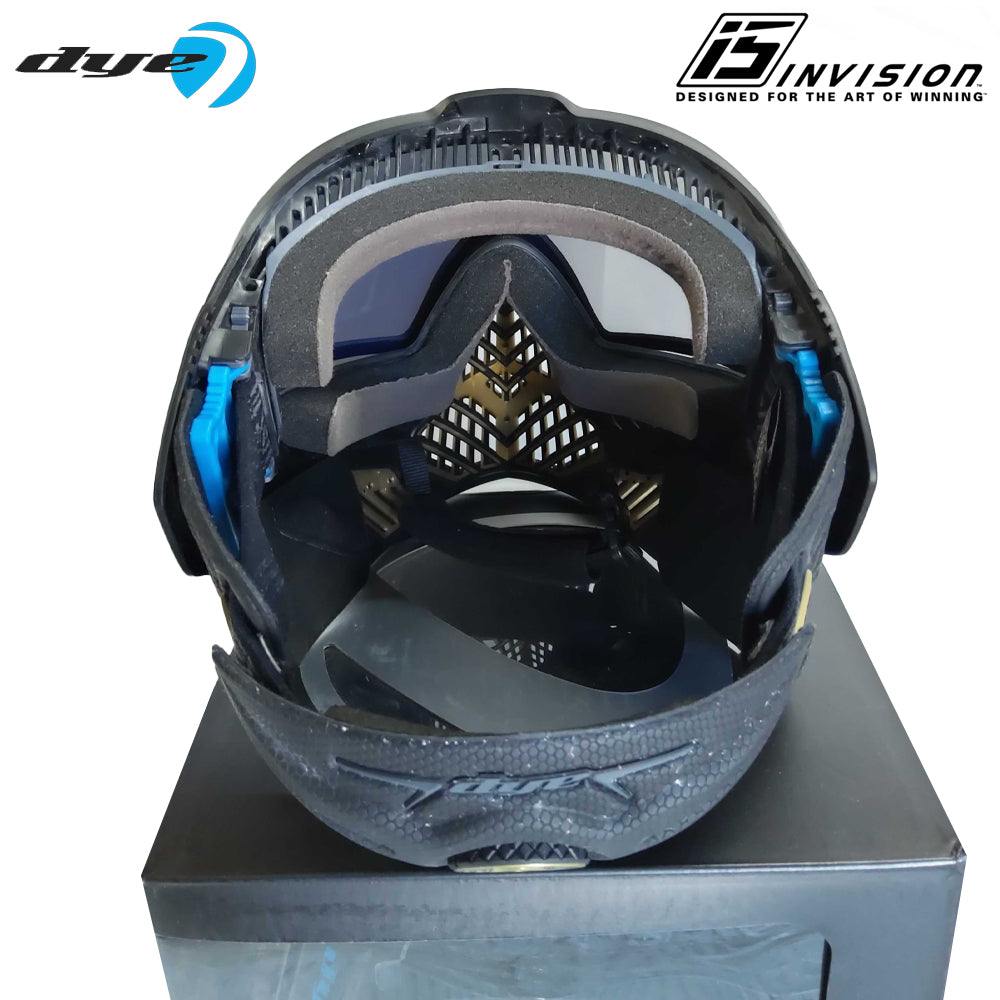 CLEARANCE DYE i5 Paintball Mask Goggle - Onyx Gold | Used