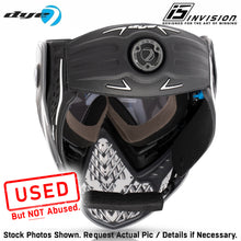 CLEARANCE Dye i5 Thermal Anti-Fog Thermal Lens Paintball Airsoft Mask Goggle - Shades | USED But NOT Abused