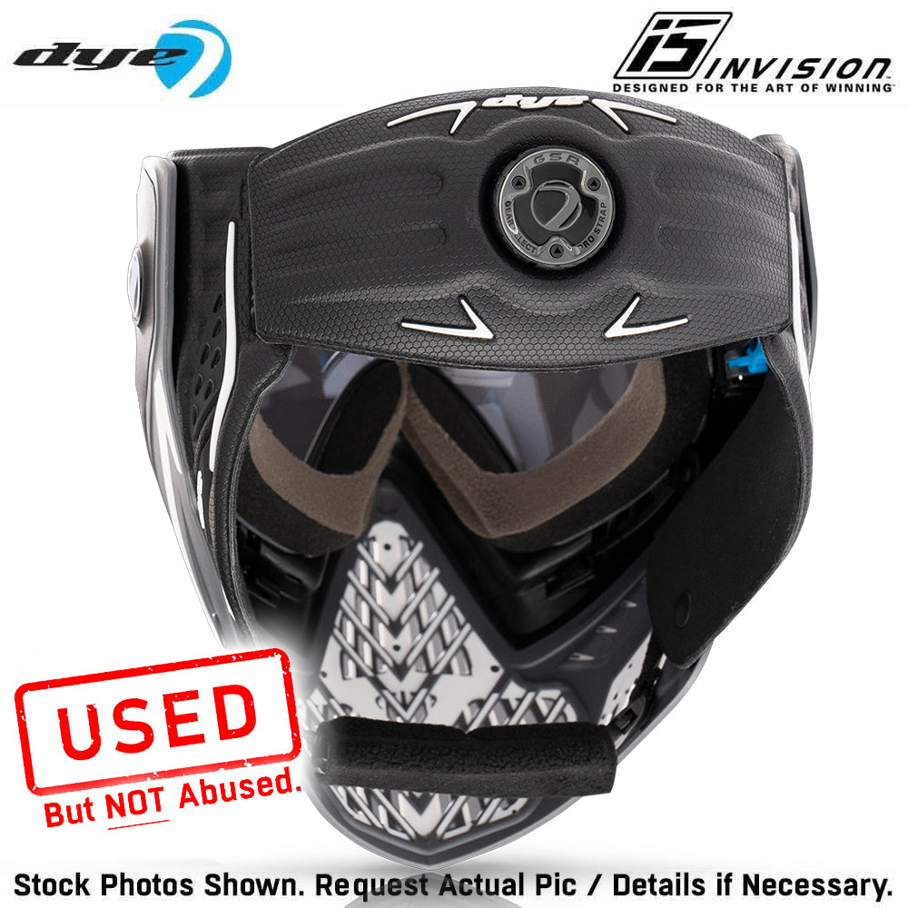 CLEARANCE Dye i5 Thermal Anti-Fog Thermal Lens Paintball Airsoft Mask Goggle - Shades | USED But NOT Abused