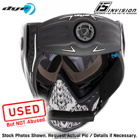 CLEARANCE Dye i5 Thermal Anti-Fog Thermal Lens Paintball Airsoft Mask Goggle - Shades | USED But NOT Abused