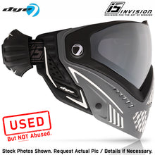 CLEARANCE Dye i5 Thermal Anti-Fog Thermal Lens Paintball Airsoft Mask Goggle - Shades | USED But NOT Abused