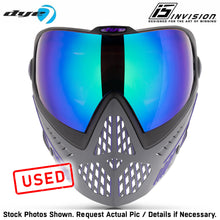 CLEARANCE Used Dye I5 Thermal Paintball Mask Goggles with GSR Pro Strap - Barney