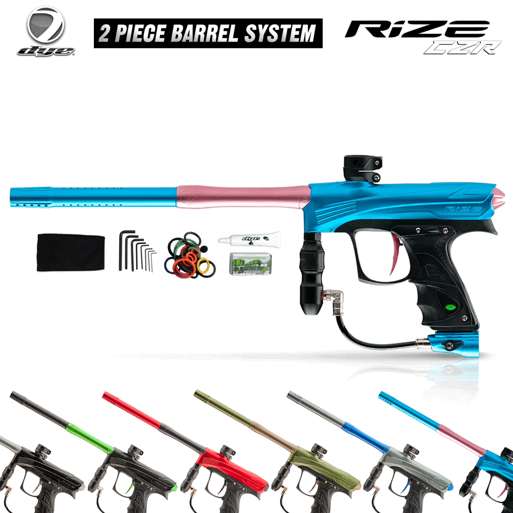 Dye Rize CZR Electronic Paintball Gun Marker - Full Auto