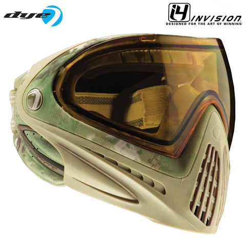 CLEARANCE Dye I4 Thermal Anti-Fog Paintball Mask Goggle System - DYECAM
