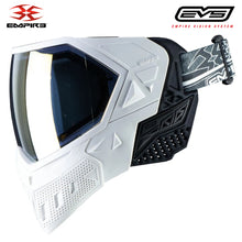 CLEARANCE Empire EVS Thermal Paintball Mask Goggles + BONUS CLEAR THERMAL LENS - White/White Gold