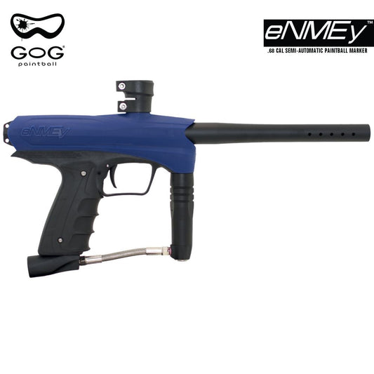 CLEARANCE GoG eNMEy Gen2 .68 Caliber Paintball Gun Marker - Blue - USED But NOT Abused