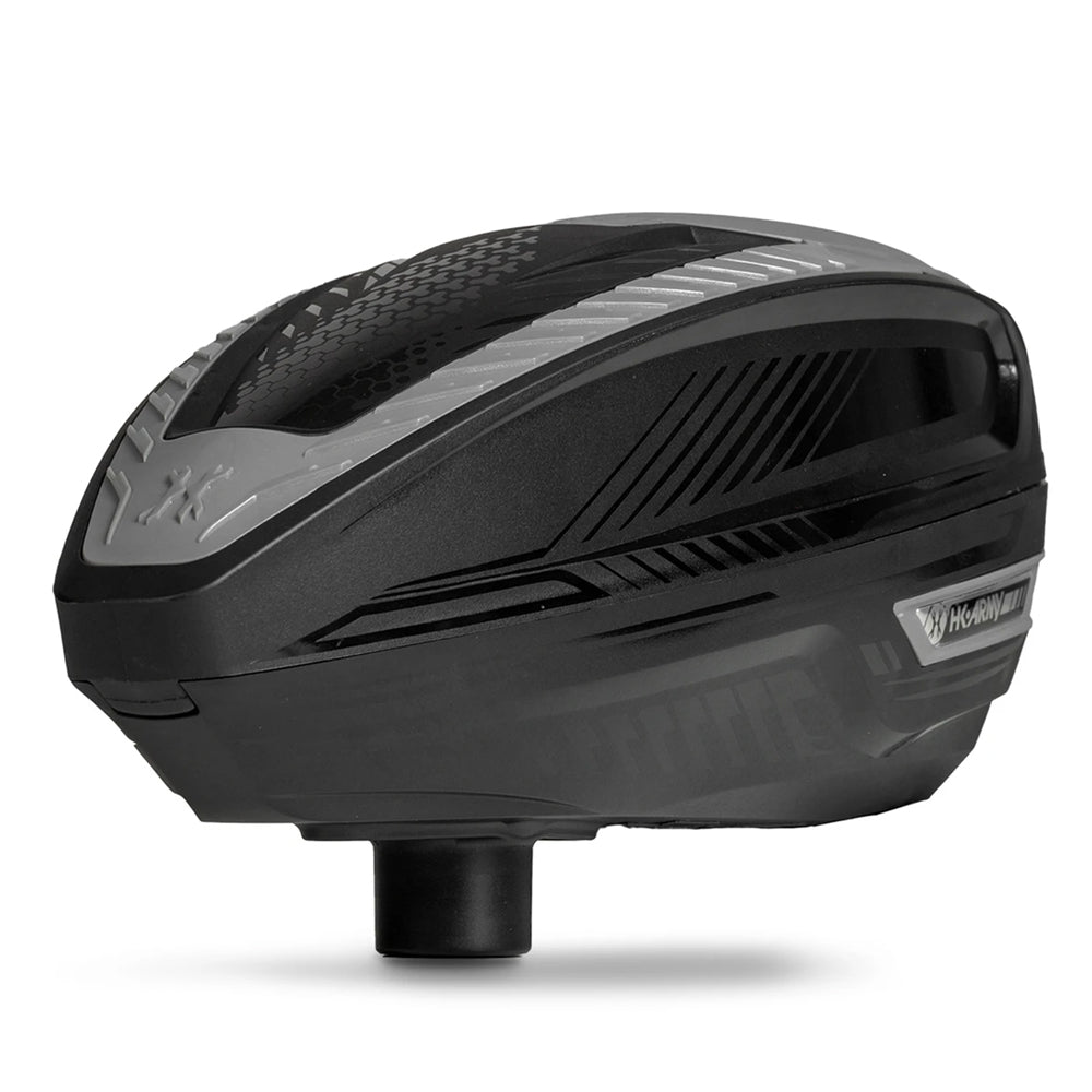 CLEARANCE HK Army TFX 3.0 Electronic Paintball Loader - 22+ BPS - Black/Grey