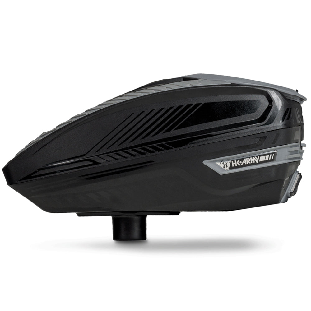 CLEARANCE HK Army TFX 3.0 Electronic Paintball Loader - 22+ BPS - Black/Grey