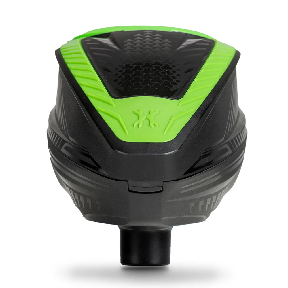 CLEARANCE HK Army TFX 3.0 Electronic Paintball Loader - 22+ BPS - Black/Neon Green
